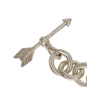 Tiffany Heart Arrow Necklace Silver